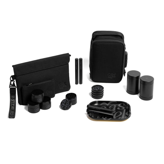 Complete collection bundle with black accessories